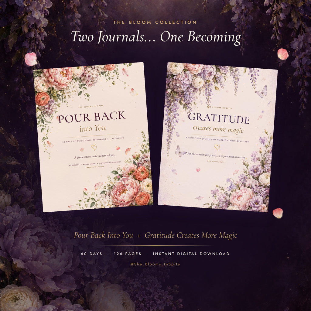 The Bloom Collection journal bundle