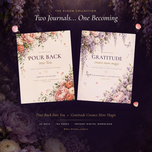 The Bloom Collection journal bundle
