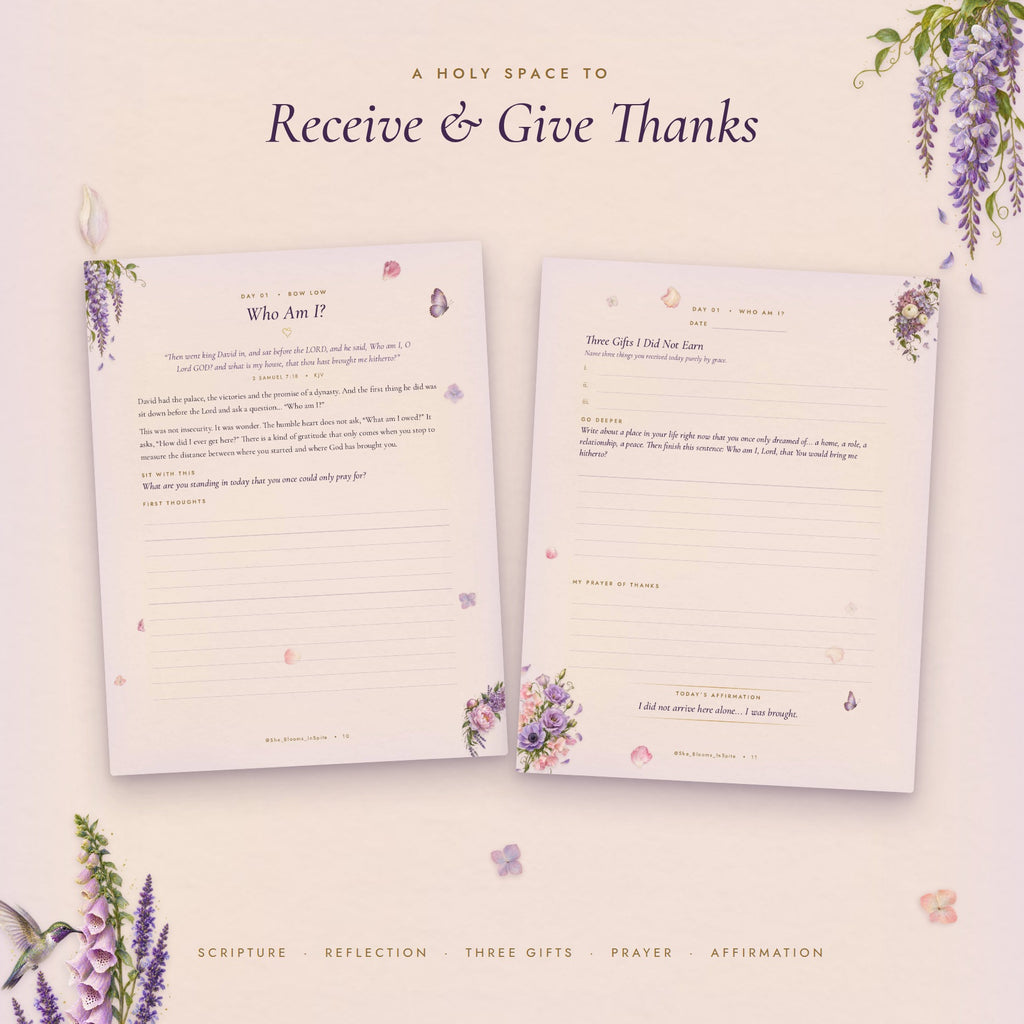 Gratitude Creates More Magic journal LUXURY INTERIOR PREVIEW
