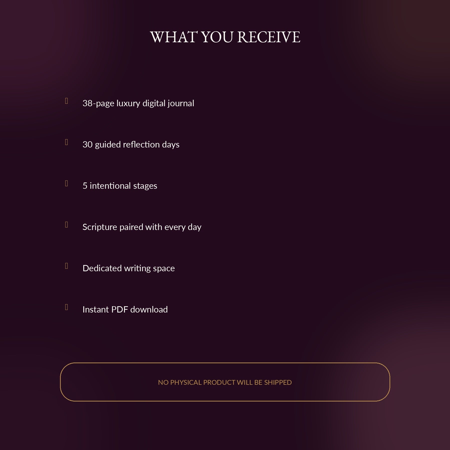 Pour Back Into You 30-Day Faith-Based Guided Journal