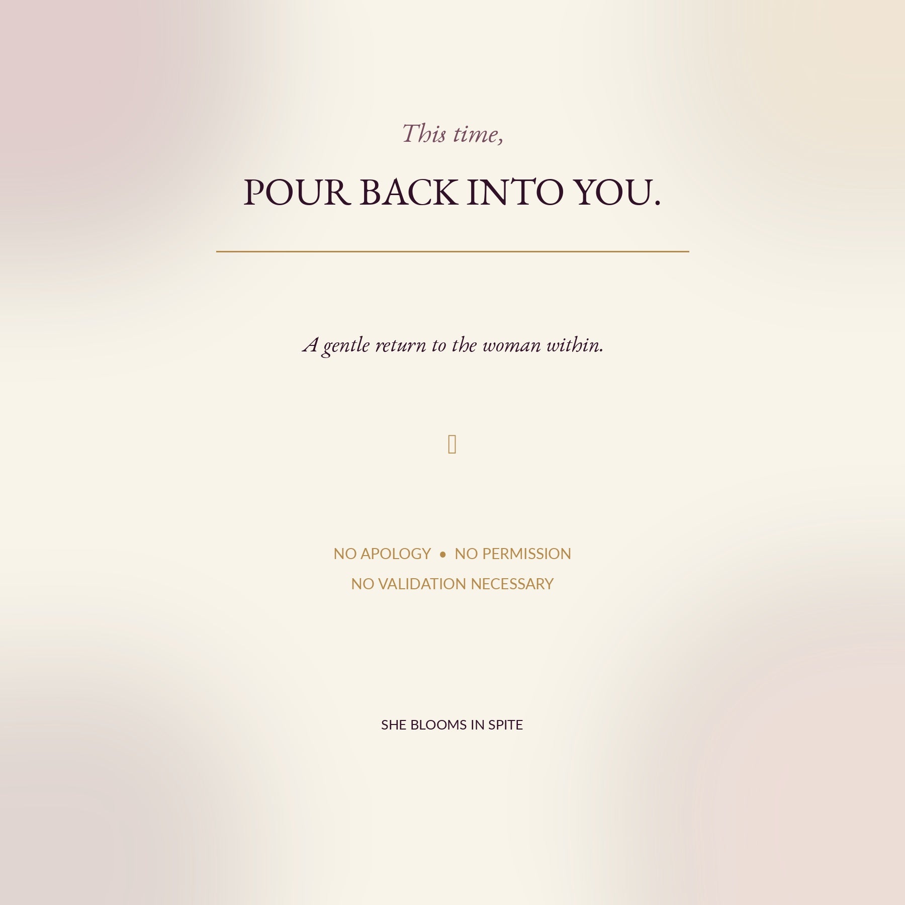Pour Back Into You 30-Day Faith-Based Guided Journal
